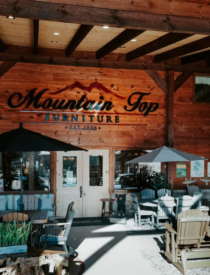 The best furniture store in Blairsville, Mountain Top Furniture